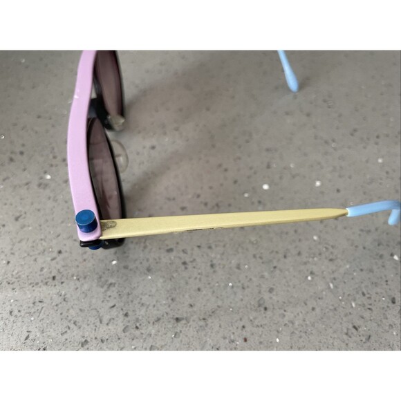 PRO DESIGN GAIL SPENCE NO FOUR 0260 EYEGLASSES FRAMES ONLY ITALY VINTAGE USED - Picture 5 of 14